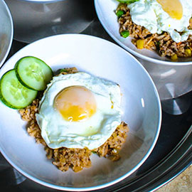 Nasi Goreng Sarden