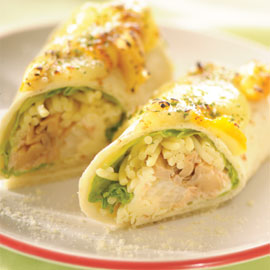 Tortilla Salmon